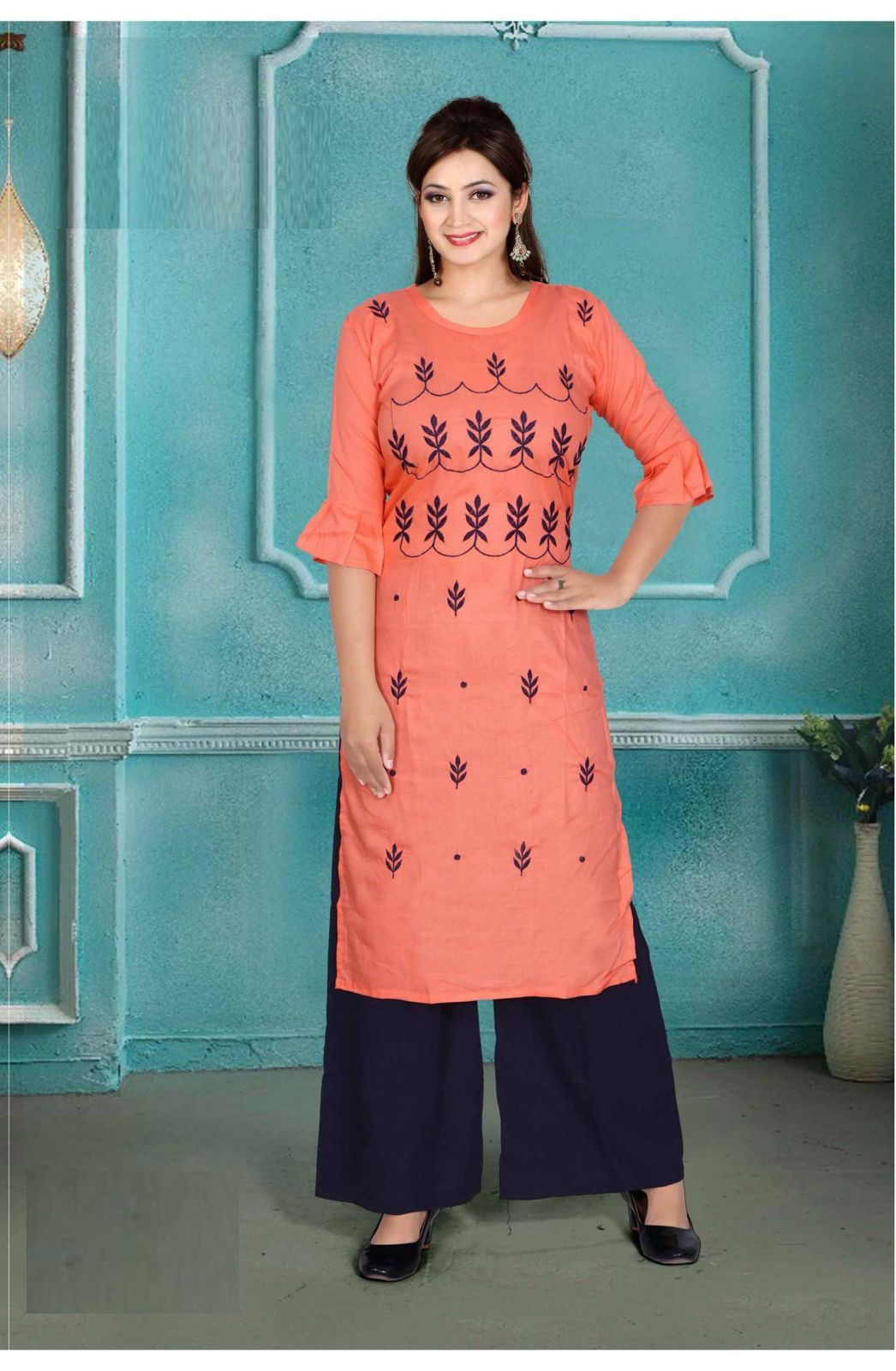 Beauty Queen Pahal 2 Casual Daily Wear Rayon Kurti With Bottom Collection